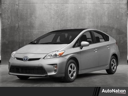 Used 2015 Toyota Prius Four