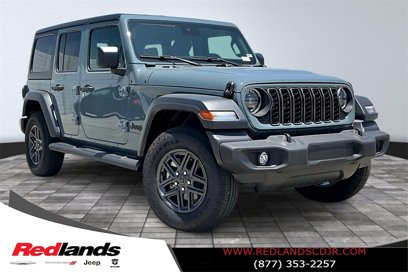 New 2024 Jeep Wrangler Sport S
