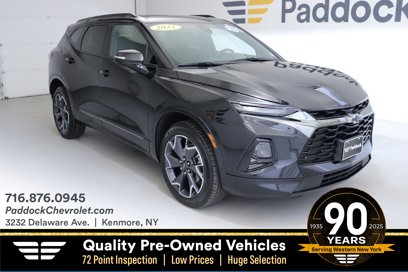 Used 2022 Chevrolet Blazer RS