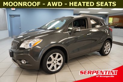Used 2016 Buick Encore Premium w/ Experience Buick Package