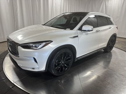 Used 2020 INFINITI QX50 Sensory