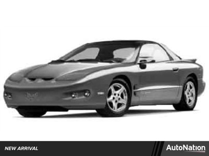Used 2002 Pontiac Firebird Trans Am