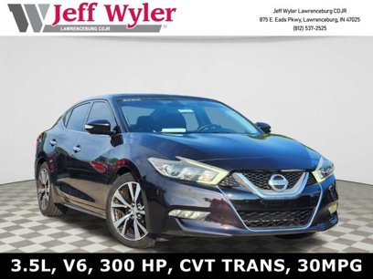 Used 2016 Nissan Maxima Platinum