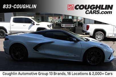 Used 2024 Chevrolet Corvette Stingray Premium Conv w/ Z51 Performance Package