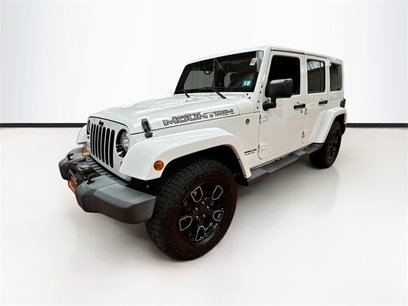 Used 2017 Jeep Wrangler Unlimited Sahara