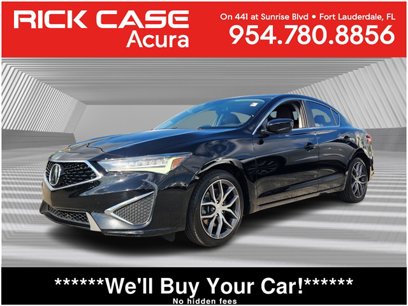 Certified 2021 Acura ILX w/ Premium Package