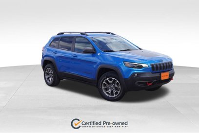 Certified 2021 Jeep Cherokee Trailhawk