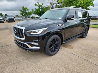 Used 2019 INFINITI QX80 Luxe
