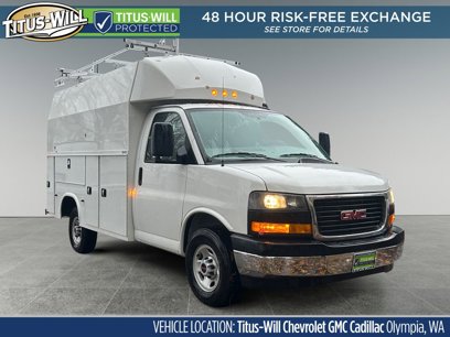New 2024 GMC Savana 3500 w/ Power Convenience Package