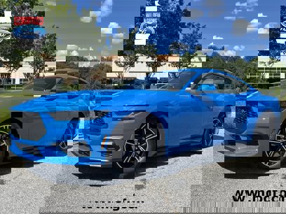 New 2025 Ford Mustang Coupe