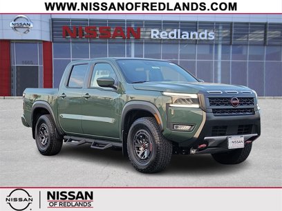 New 2025 Nissan Frontier PRO-4X
