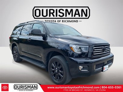 Certified 2021 Toyota Sequoia Nightshade w/ Safety & Convenience Package