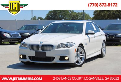 Used 2013 BMW 550i Sedan
