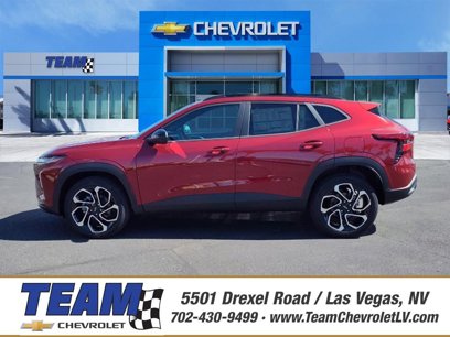 New 2025 Chevrolet Trax RS w/ Sunroof Package
