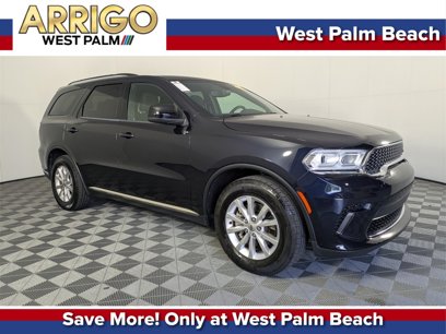 Certified 2024 Dodge Durango SXT w/ 3rd Row Seating Group