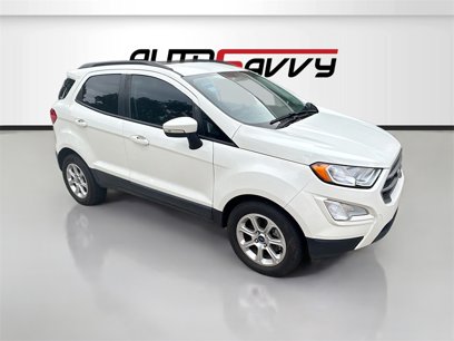 Used 2021 Ford EcoSport SE