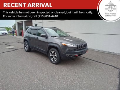 Used 2018 Jeep Cherokee Trailhawk
