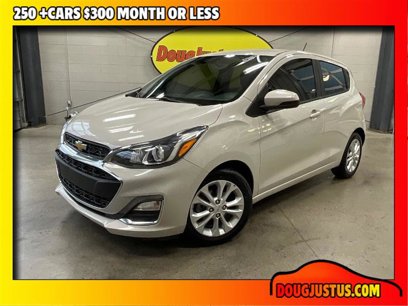 Used 2021 Chevrolet Spark LT