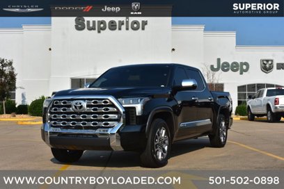 Used 2022 Toyota Tundra 1794 Edition