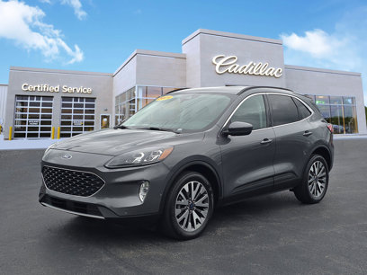 Used 2021 Ford Escape Titanium