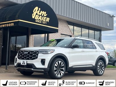 New 2025 Ford Explorer Platinum