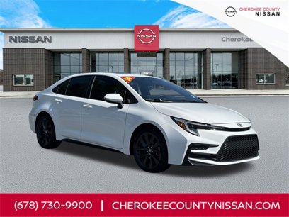 Used 2024 Toyota Corolla XSE