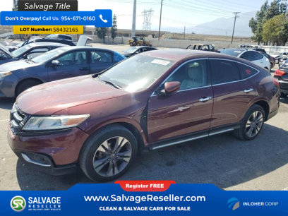 Used 2014 Honda Crosstour EX-L