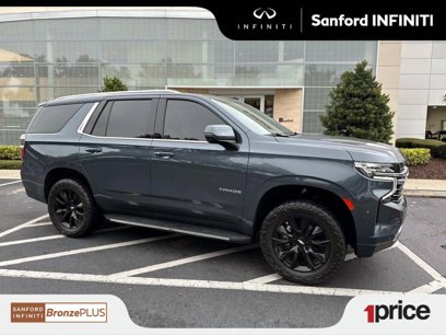 Used 2021 Chevrolet Tahoe LT w/ Luxury Package