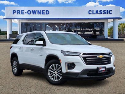 Used 2022 Chevrolet Traverse LT w/ LPO, Floor Liner Package