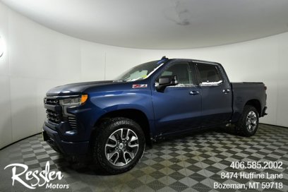 Used 2023 Chevrolet Silverado 1500 RST