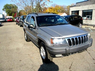 Used 2001 Jeep Grand Cherokee Laredo