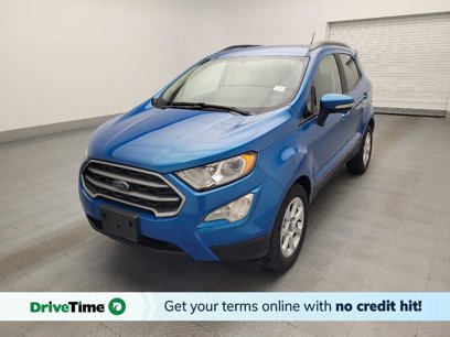 Used 2019 Ford EcoSport SE