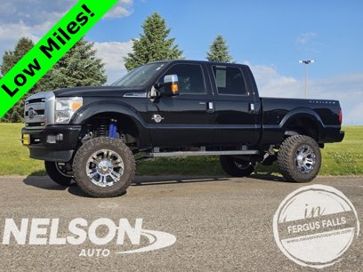 Used 2014 Ford F250 Platinum