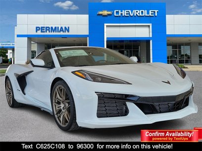 New 2025 Chevrolet Corvette Z06 w/ Battery Protection Package