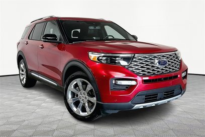 Used 2020 Ford Explorer Platinum w/ Premium Technology Package