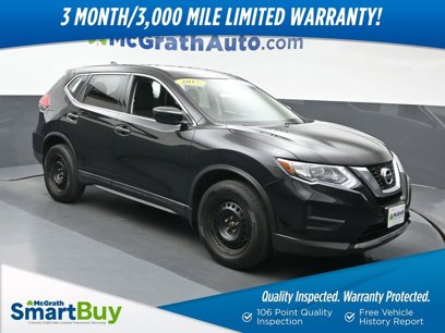 Used 2017 Nissan Rogue S