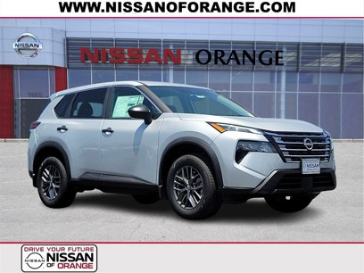 New 2025 Nissan Rogue S