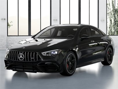 New 2025 Mercedes-Benz CLA 45 AMG 4MATIC
