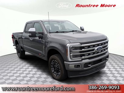 Used 2024 Ford F350 Platinum