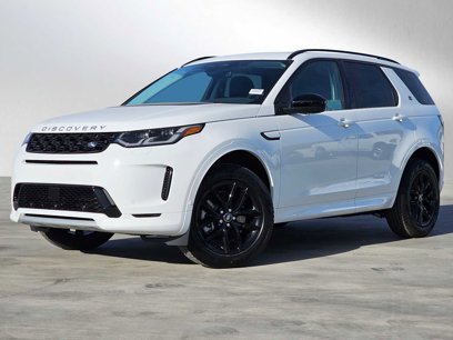New 2025 Land Rover Discovery Sport S