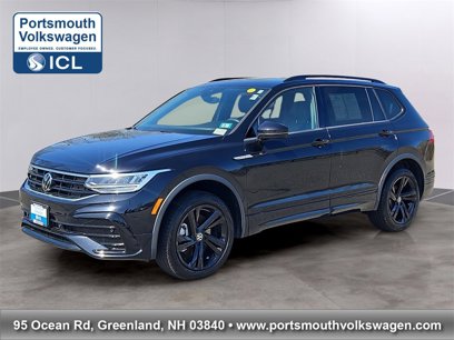 Certified 2024 Volkswagen Tiguan SE R-Line