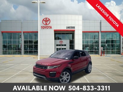 Used 2016 Land Rover Range Rover Evoque SE Premium