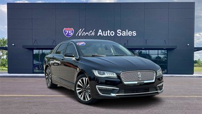 Used 2017 Lincoln MKZ Select