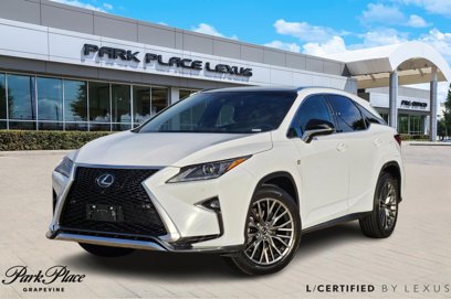 Used 2019 Lexus RX 350 F Sport