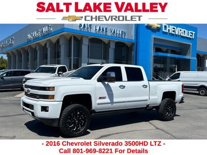 Used 2016 Chevrolet Silverado 3500 LTZ w/ Duramax Plus Package