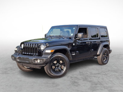 Certified 2021 Jeep Wrangler Unlimited Sport