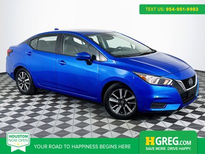 Used 2020 Nissan Versa SV