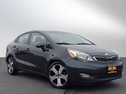 Used 2013 Kia Rio SX w/ Premium Pkg