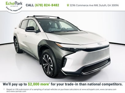 Used 2024 Toyota bZ4X XLE