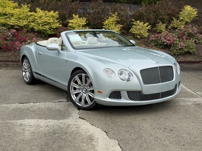 Used 2015 Bentley Continental GT